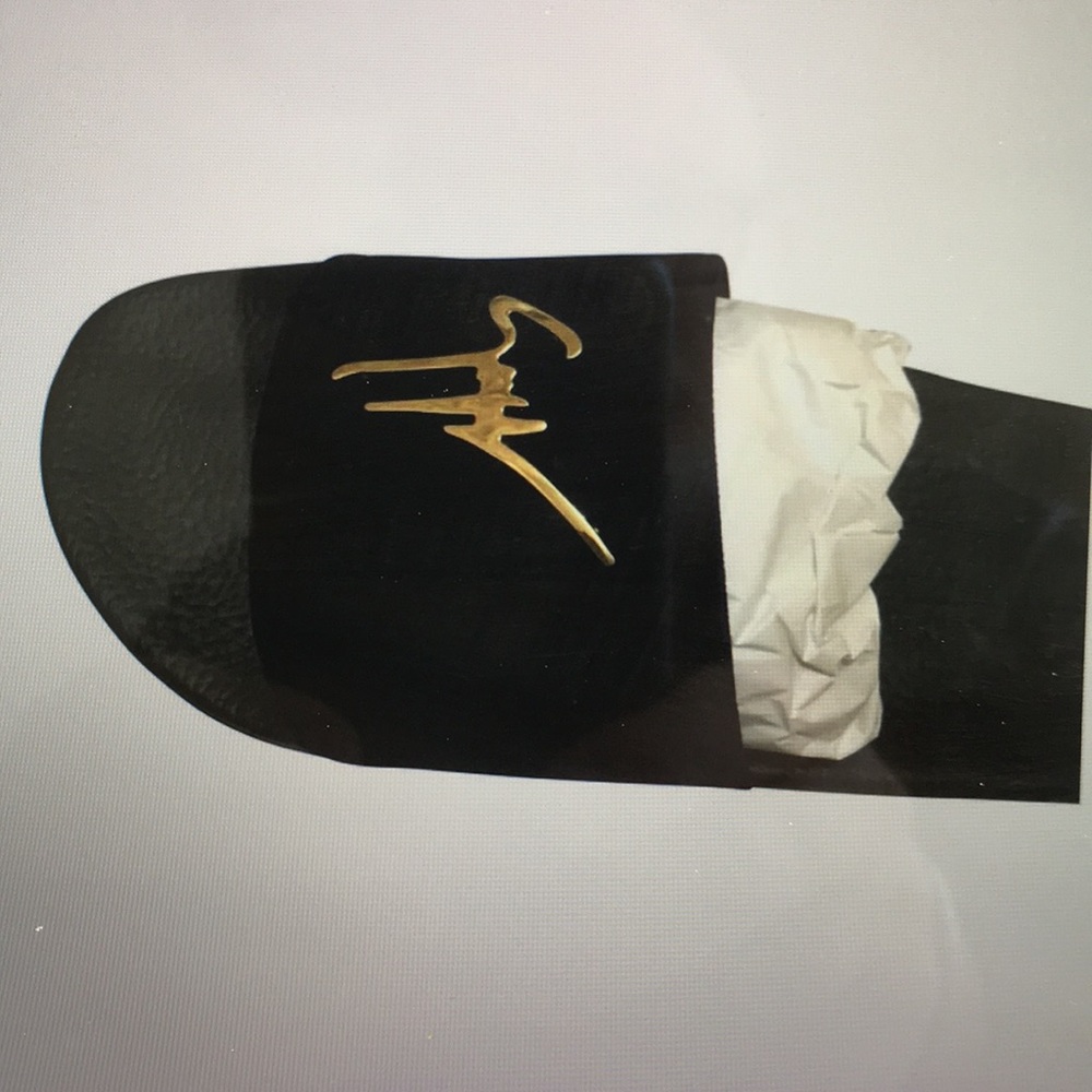 GIUSEPPE ZANOTTI SLIPPERS